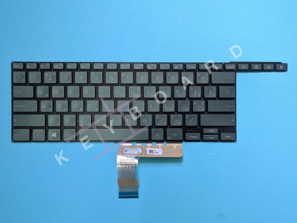 Клавіатура до ноутбука Asus Zenbook Pro Duo UX581GV